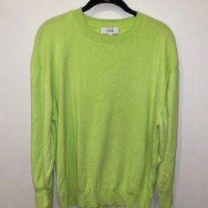Neon COS sweater